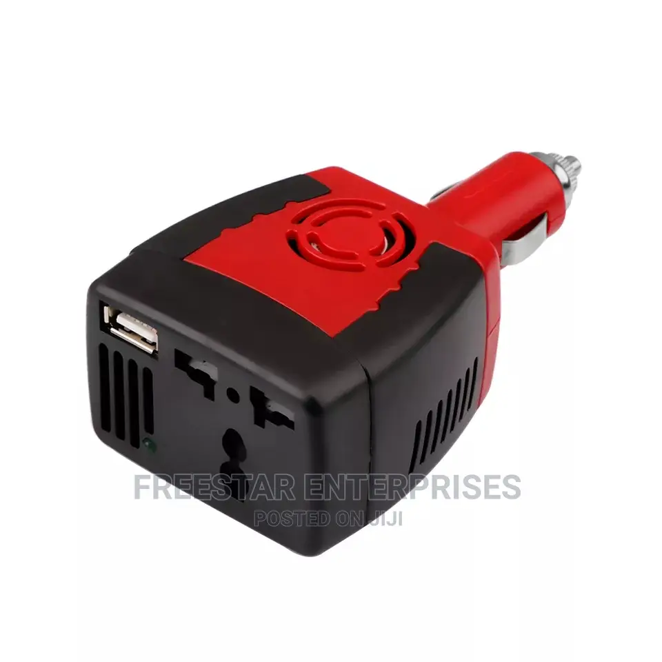 150 Watt Car Inverter. 150watt Inverter. Car Power Inverter.