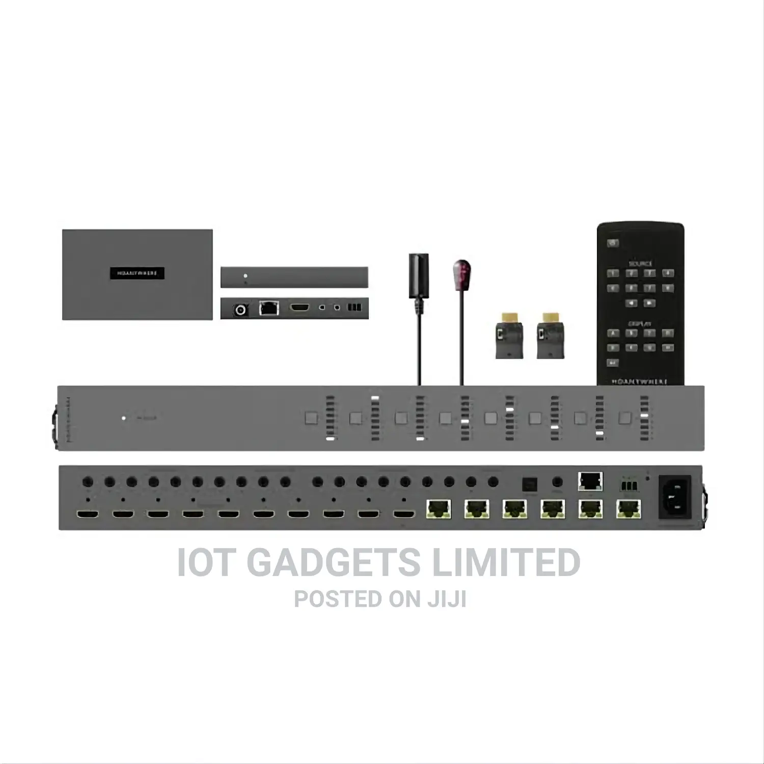 Hdanywhere Matrix Switch Mhub U (8X6+2)