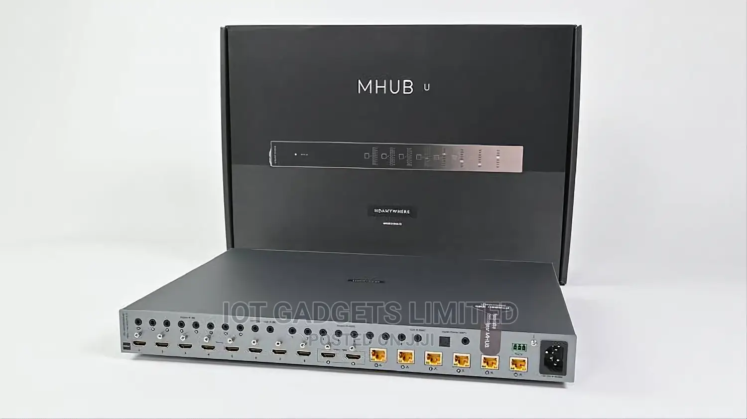 Hdanywhere Matrix Switch Mhub U (8X6+2)