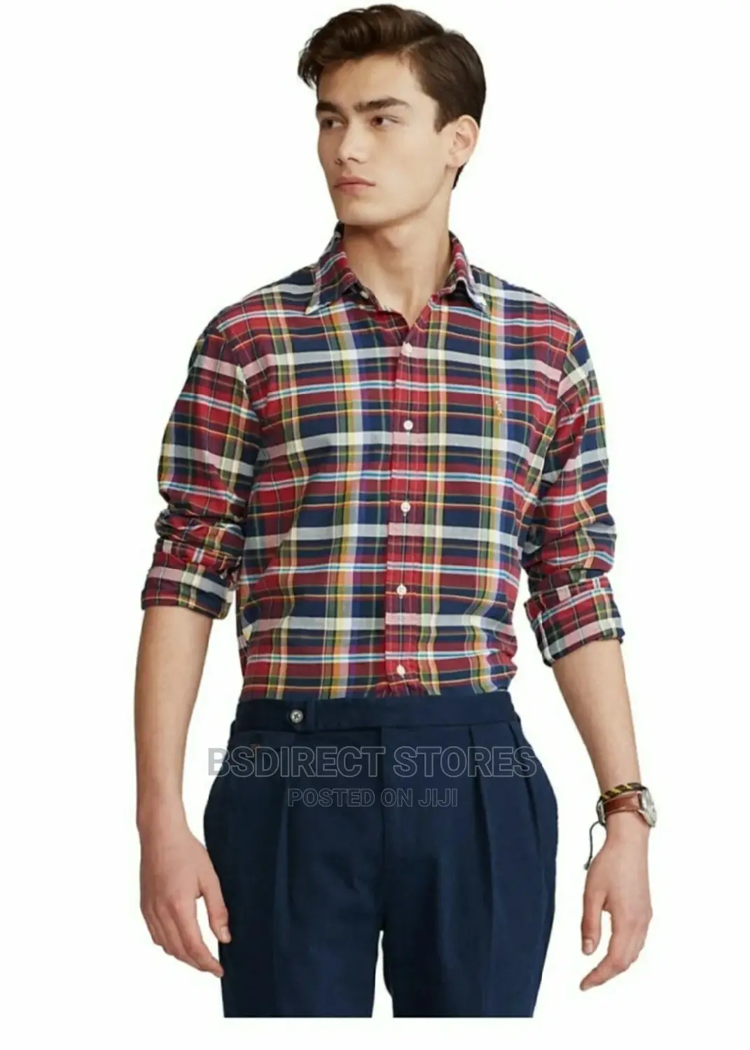 Polo Ralph Lauren Button Down Madras Shirt