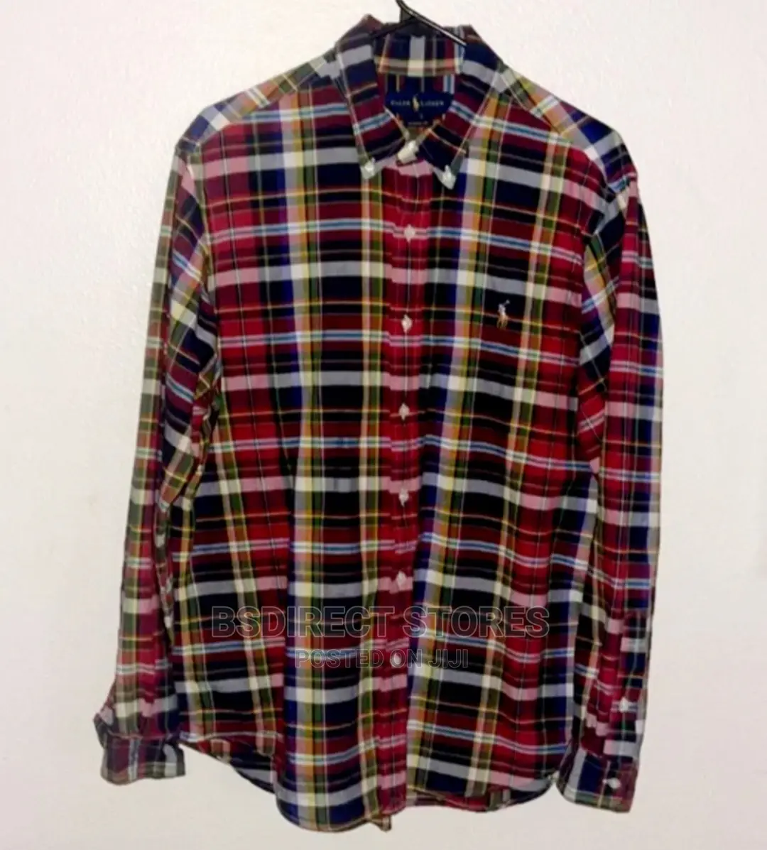 Polo Ralph Lauren Button Down Madras Shirt