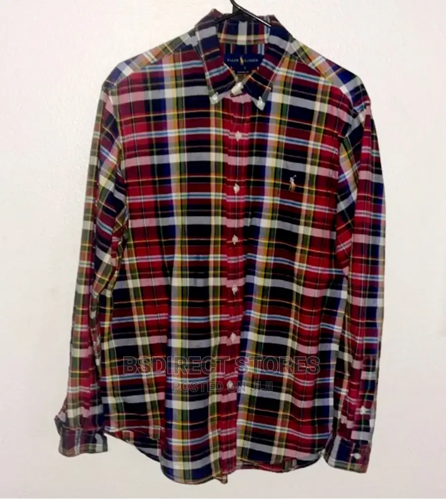 Polo Ralph Lauren Button Down Madras Shirt
