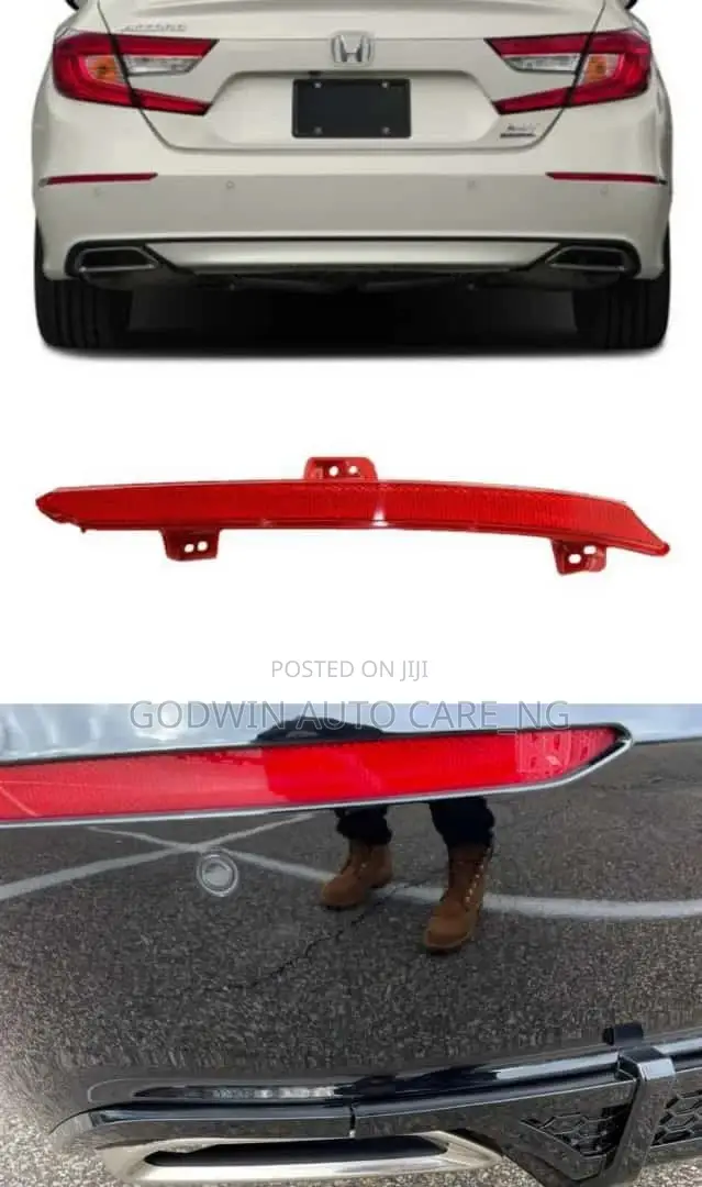 Back Bumper Light 2018 Honda Accord
