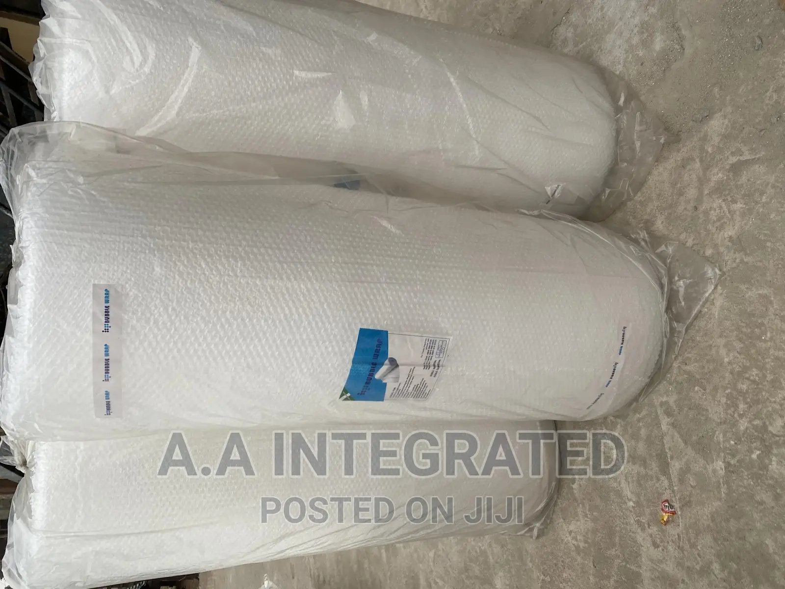 Bubble Wrap in Sizes 1200cm by 20meters