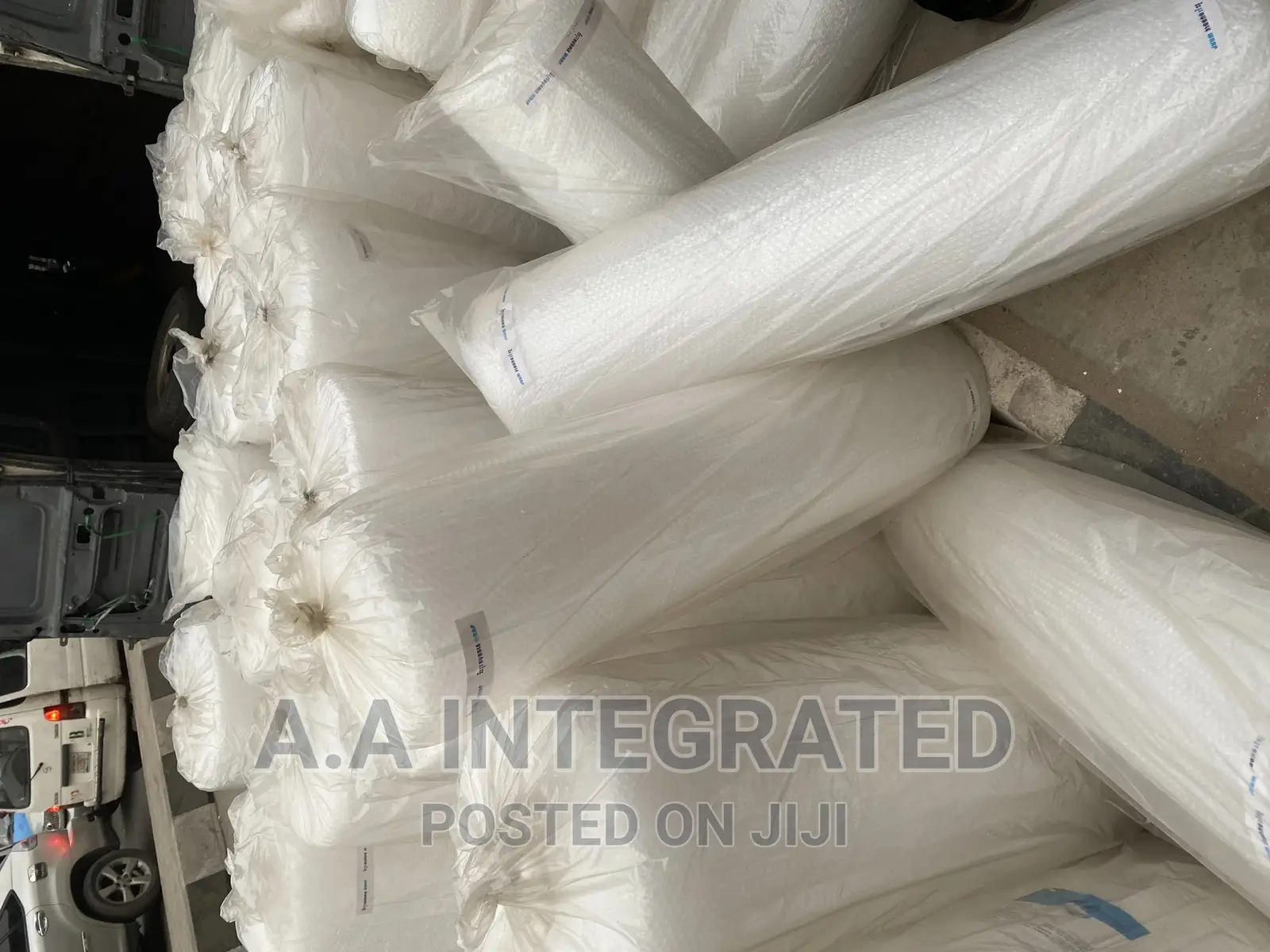 Bubble Wrap in Sizes 1200cm by 20meters
