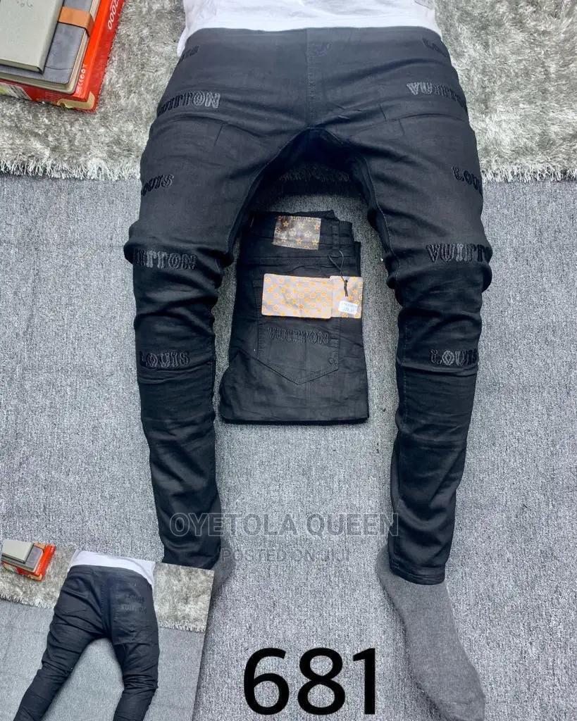 Quality Louis Vuitton Men’S Trousers