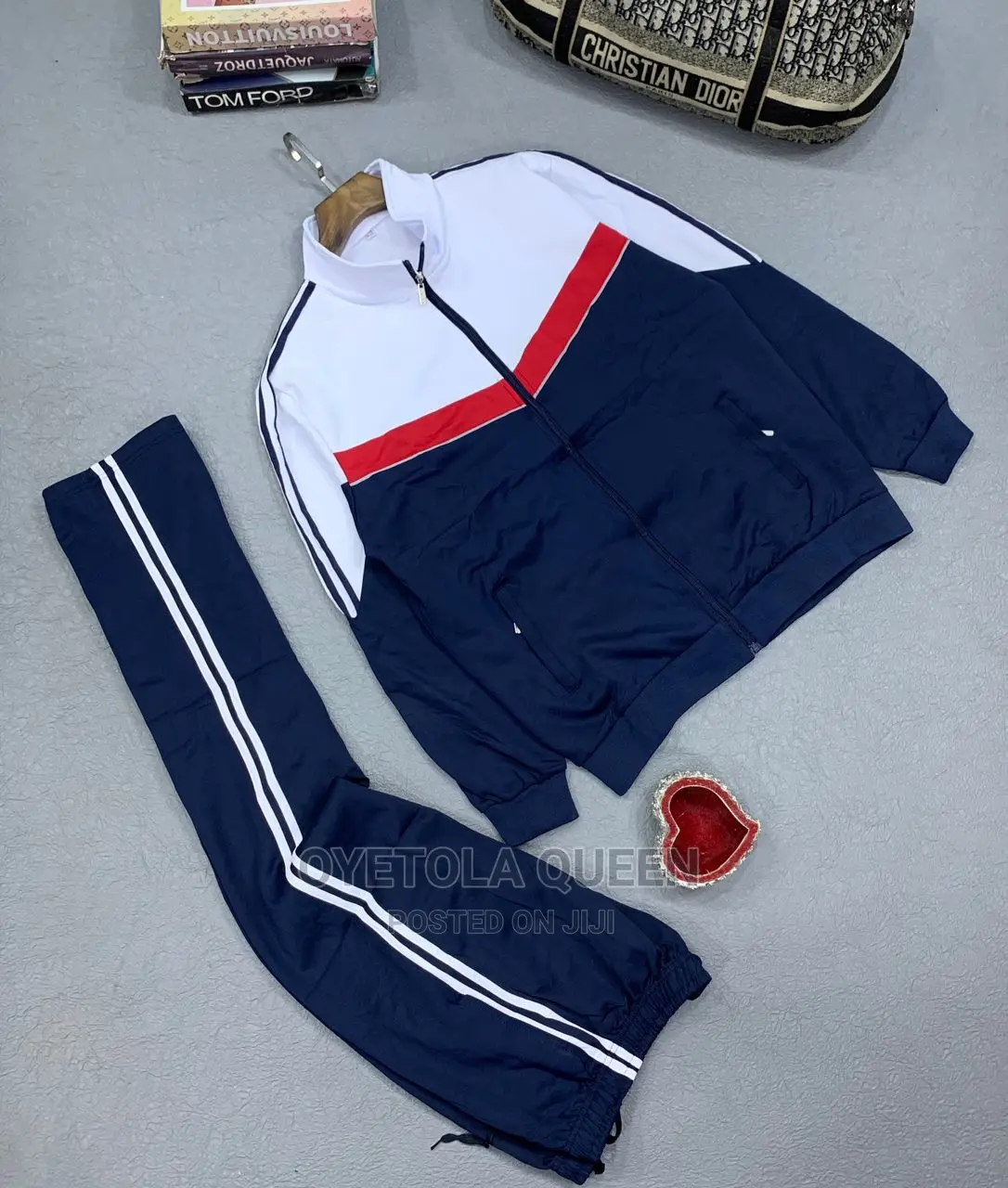 Quality Adidas Up and Down Joggers