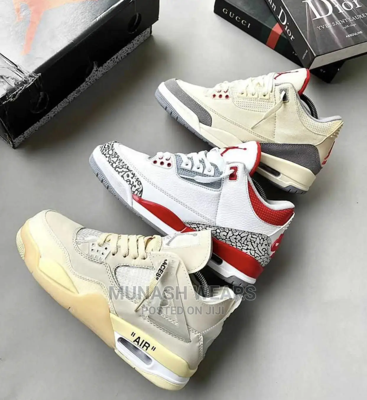 Air Jordan Sneakers