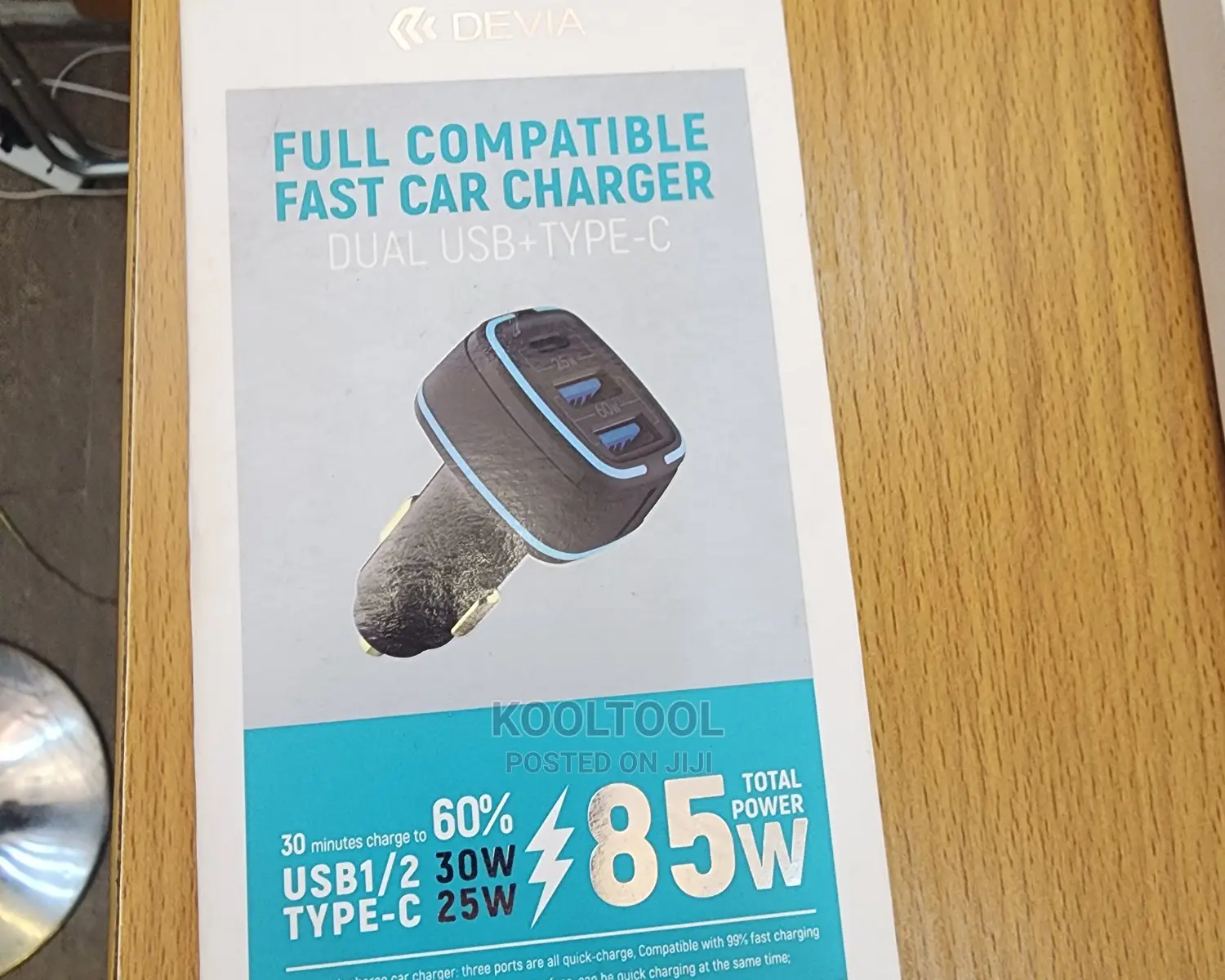 85w Super Fast Car Charger