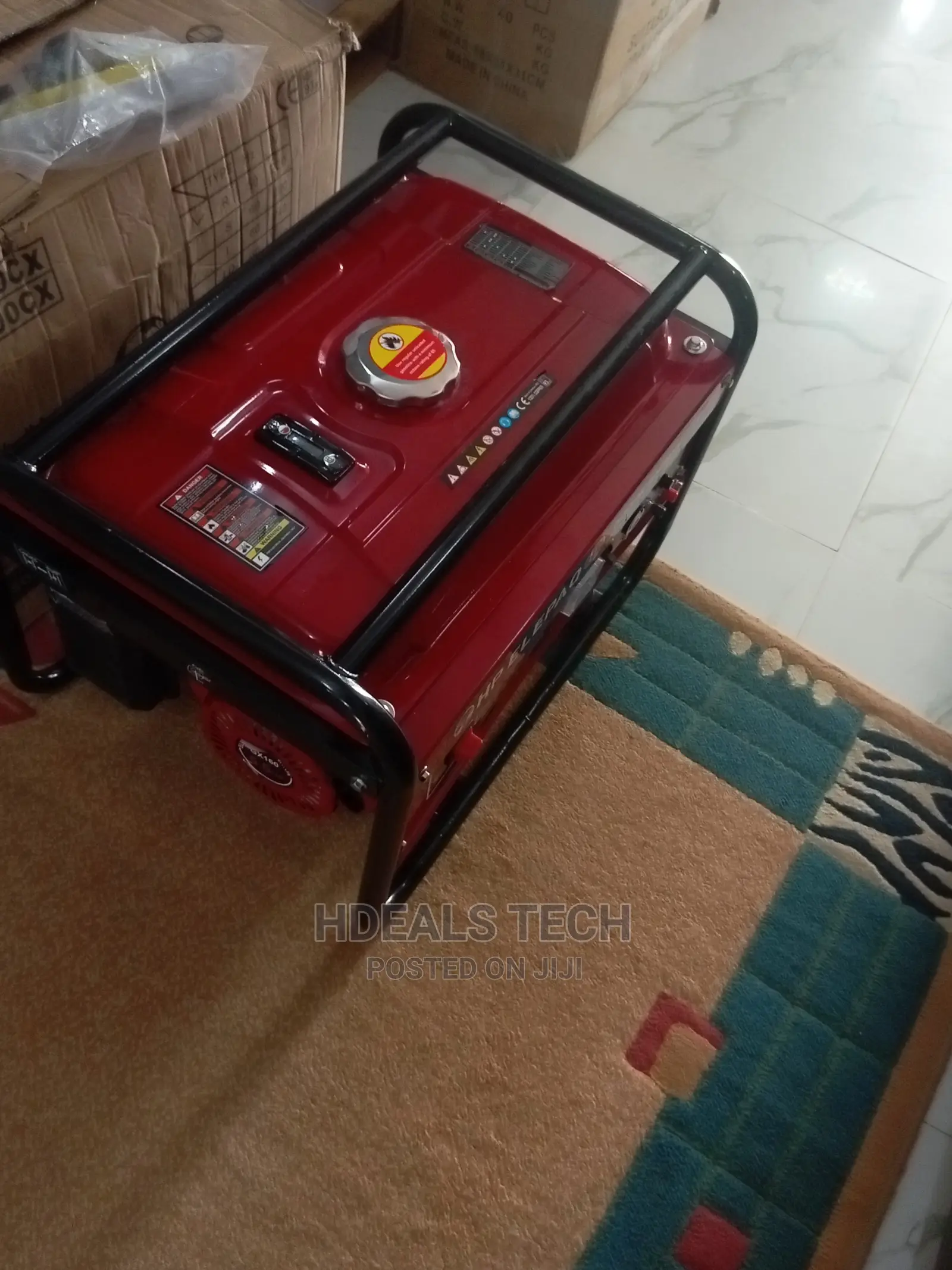 Original Elepaq Portable 3.5KVA Generator, EC6800CX.
