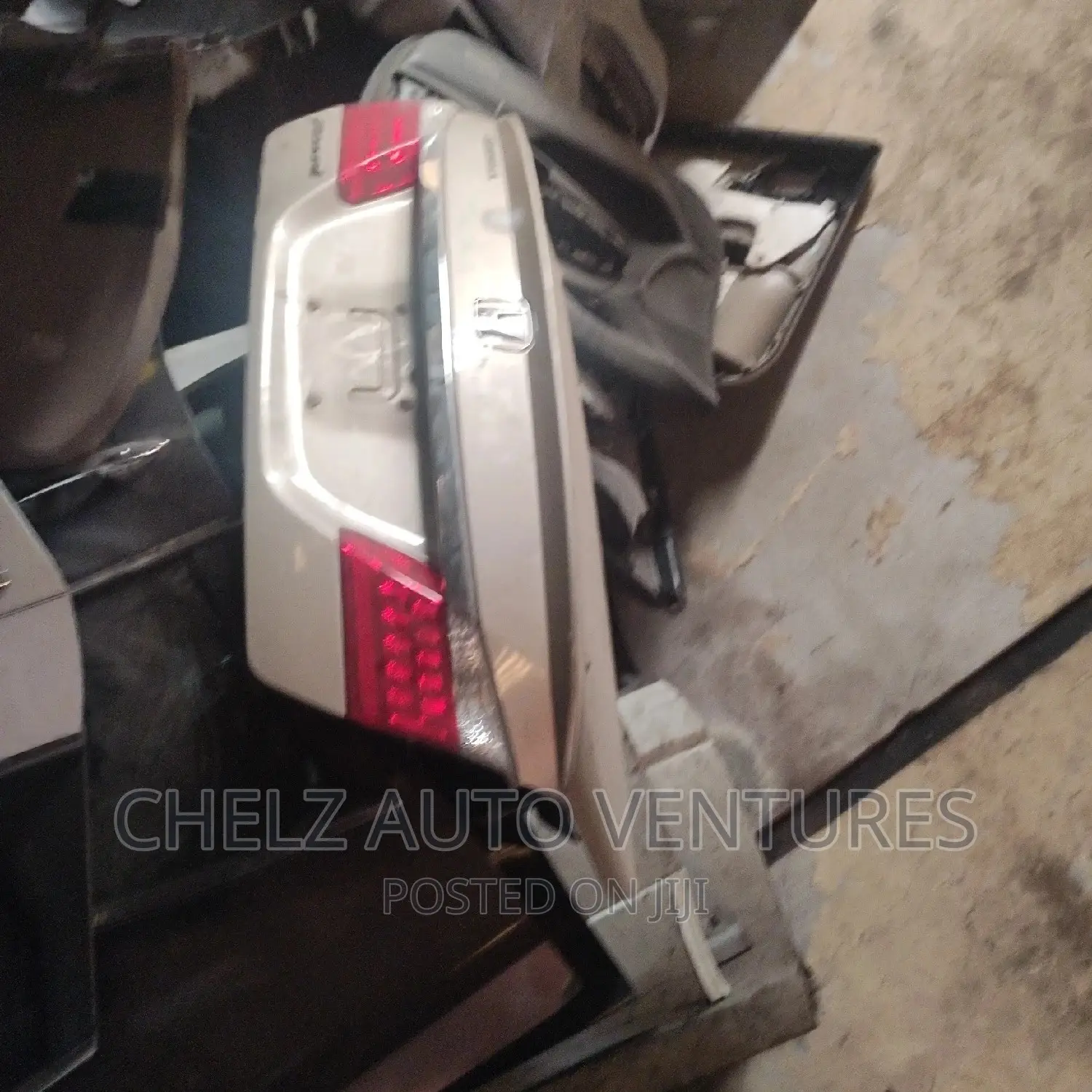 Complete Booth for Honda Accord 2013 Model