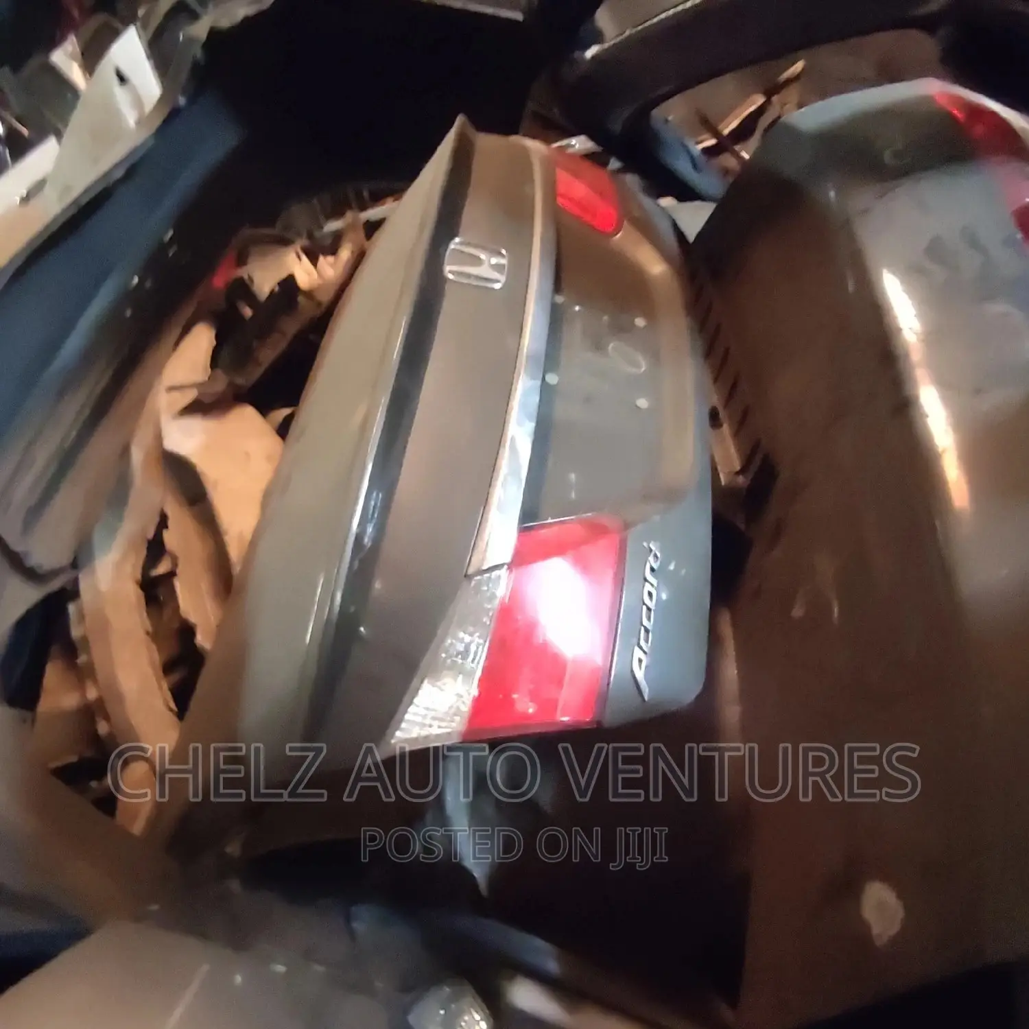 Complete Booth for Honda Accord 2013 Model