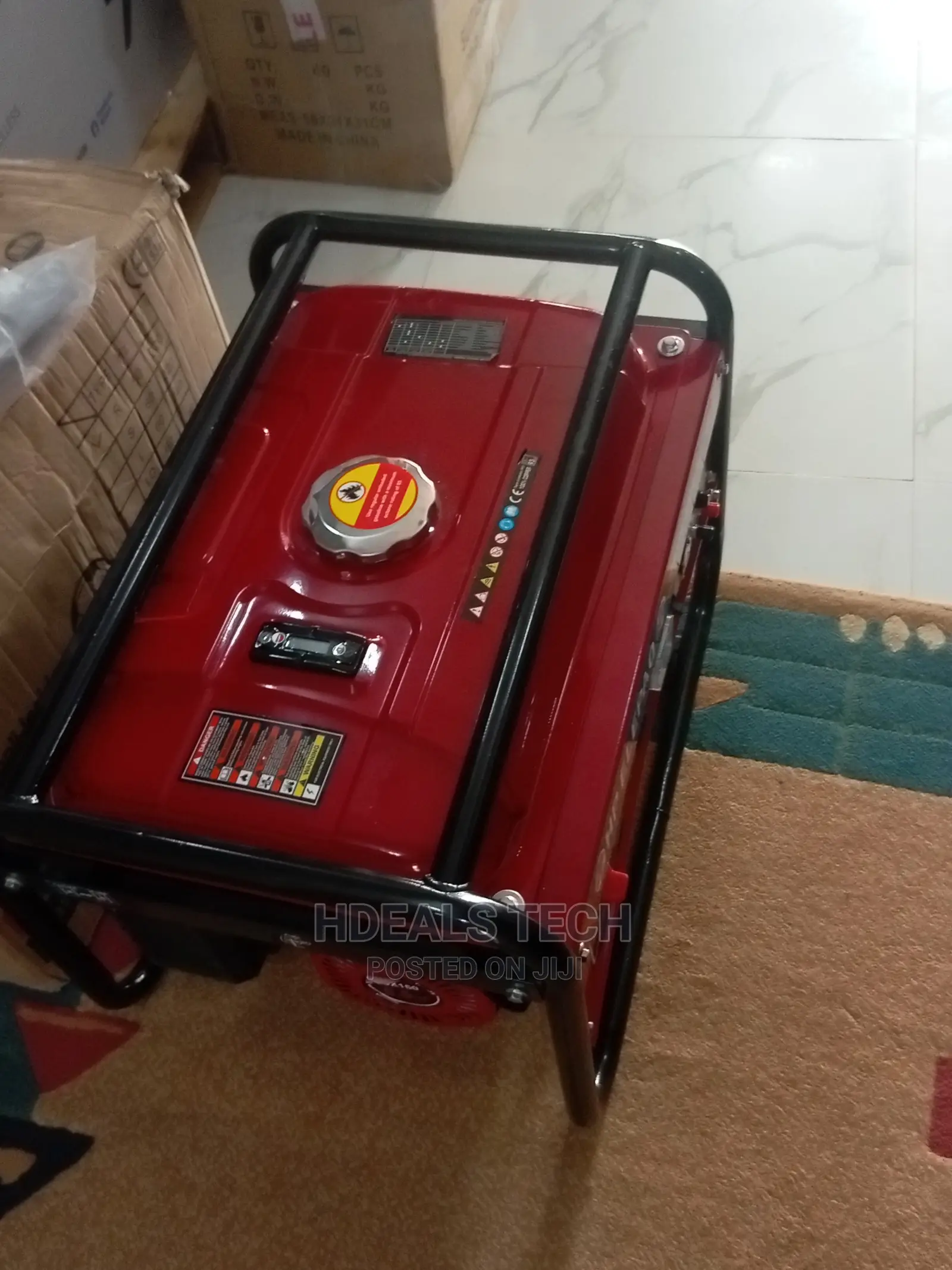 Original Elepaq Portable 3.5KVA Generator, EC6800CX.