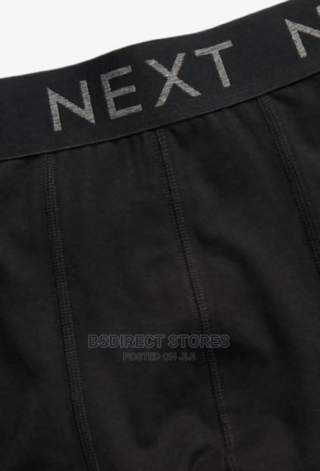 NEXT Black Hipsters Luxury Men Cotton Boxers Pack Of Eight