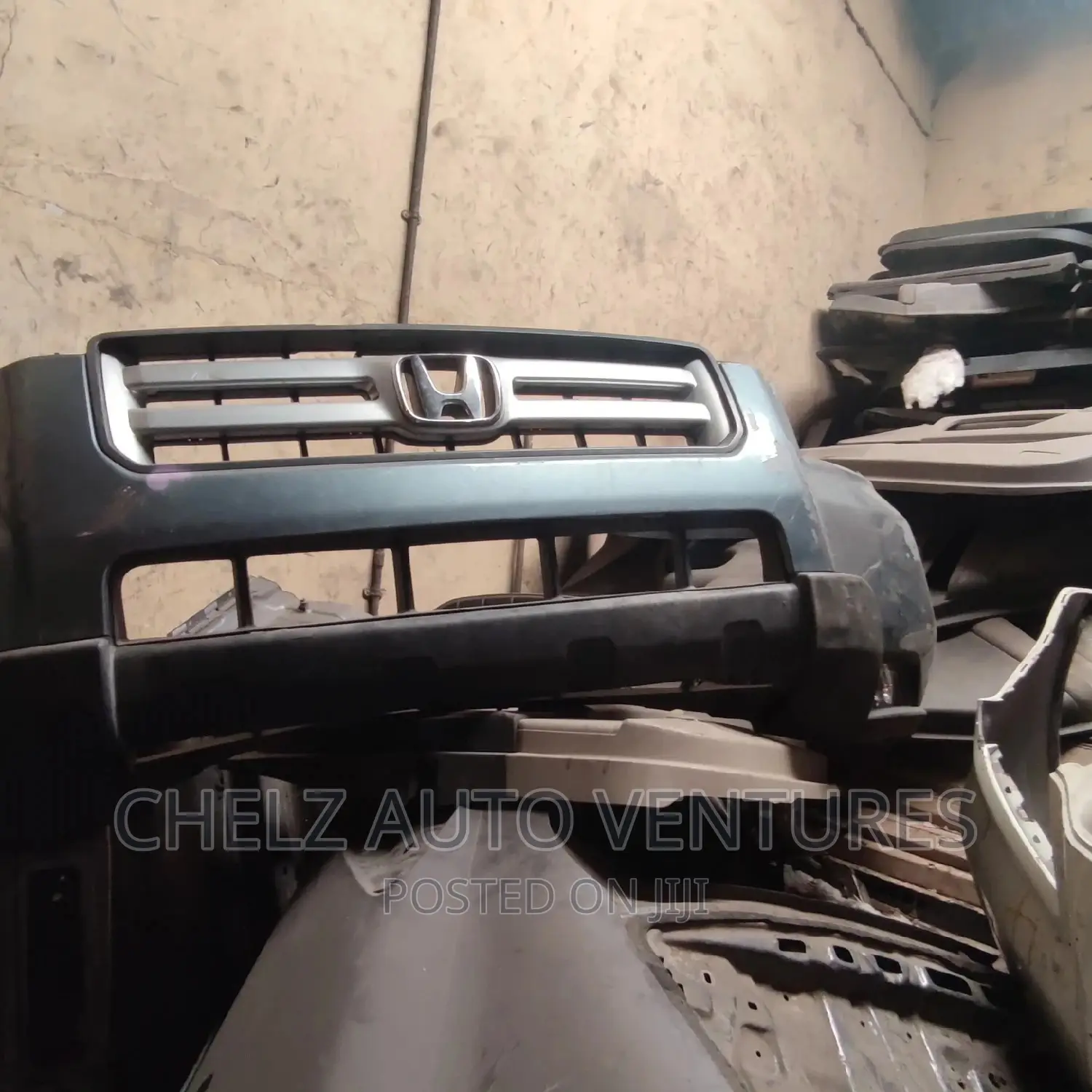 Complete Front Bumper Honda Pilot 2007 Model