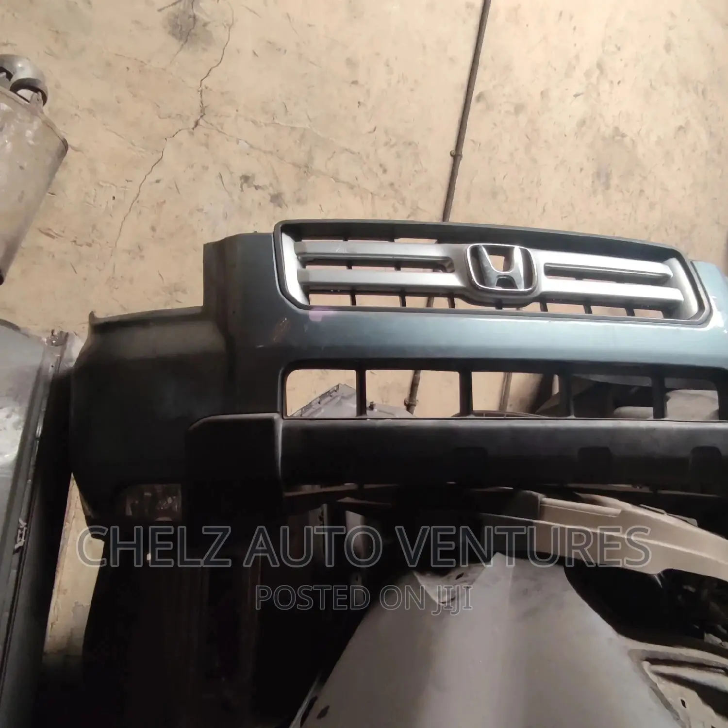 Complete Front Bumper Honda Pilot 2007 Model