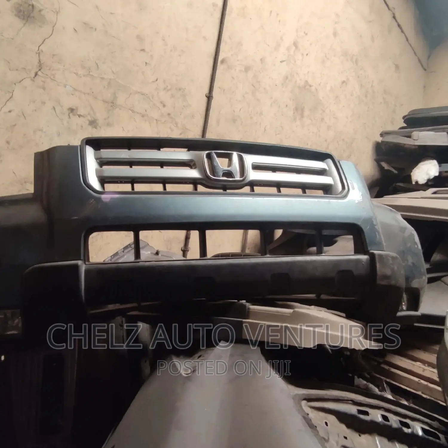 Complete Front Bumper Honda Pilot 2007 Model