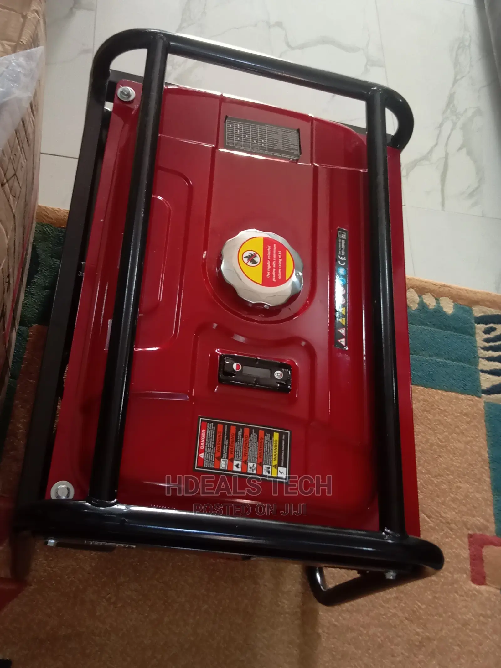 Brand New Elepaq Generator 3.5KVA , Manual-Starter, EC6800CX