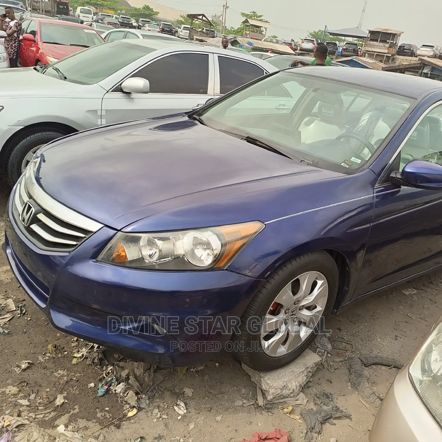Honda Accord 2010 Black