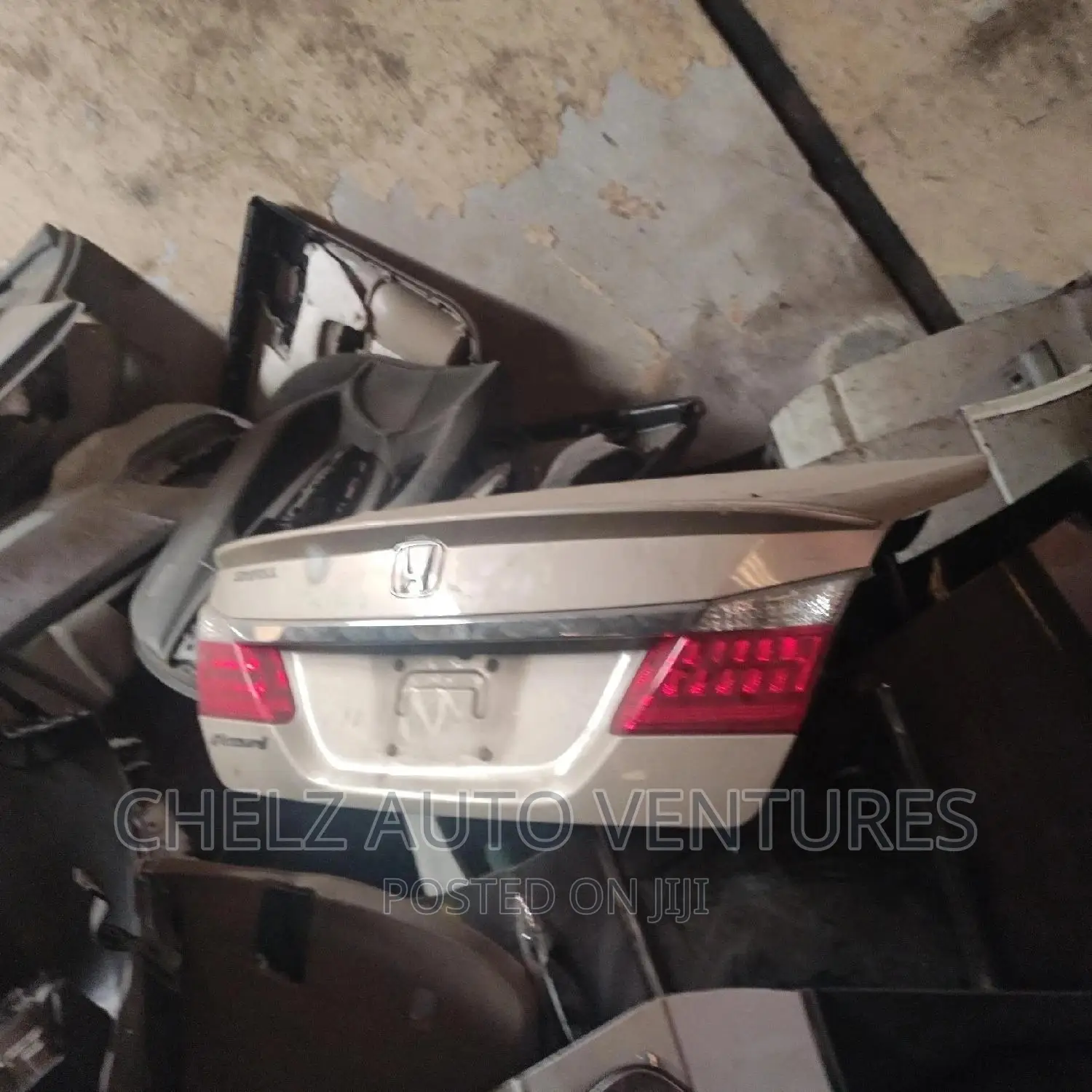 Complete Booth for Honda Accord 2013 Model