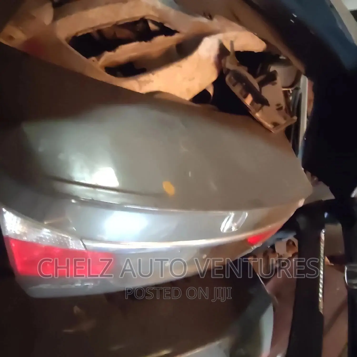 Complete Booth for Honda Accord 2013 Model