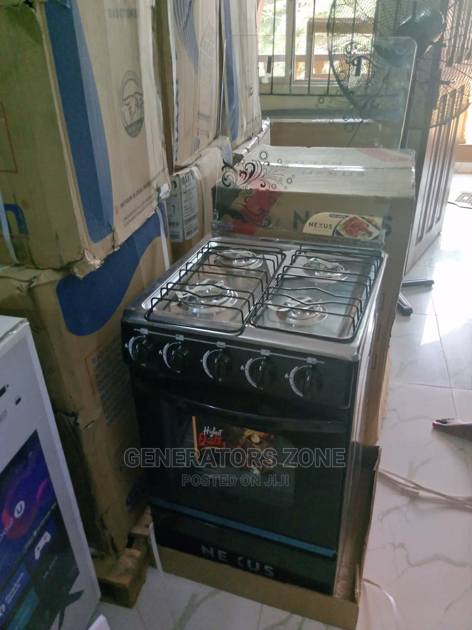 Brand New Nexus Cooker-Nx-5055b (4+0)