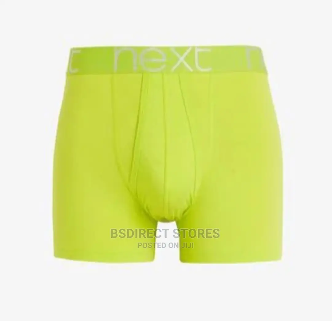 NEXT Multicolour Bright Hipsters Luxury Cotton Boxers 8 Pack