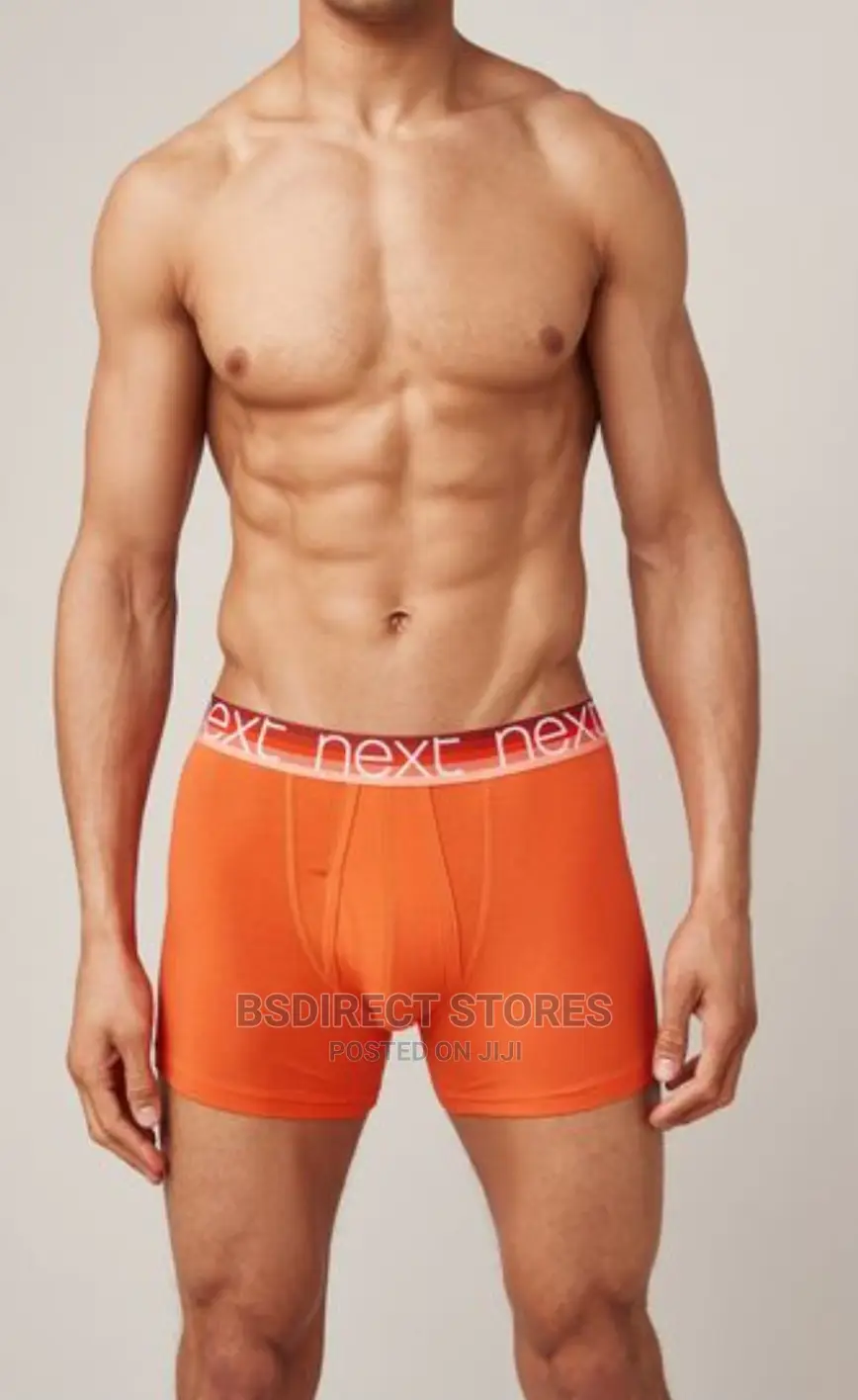 NEXT Multicolour Bright Hipsters Luxury Cotton Boxers 8 Pack