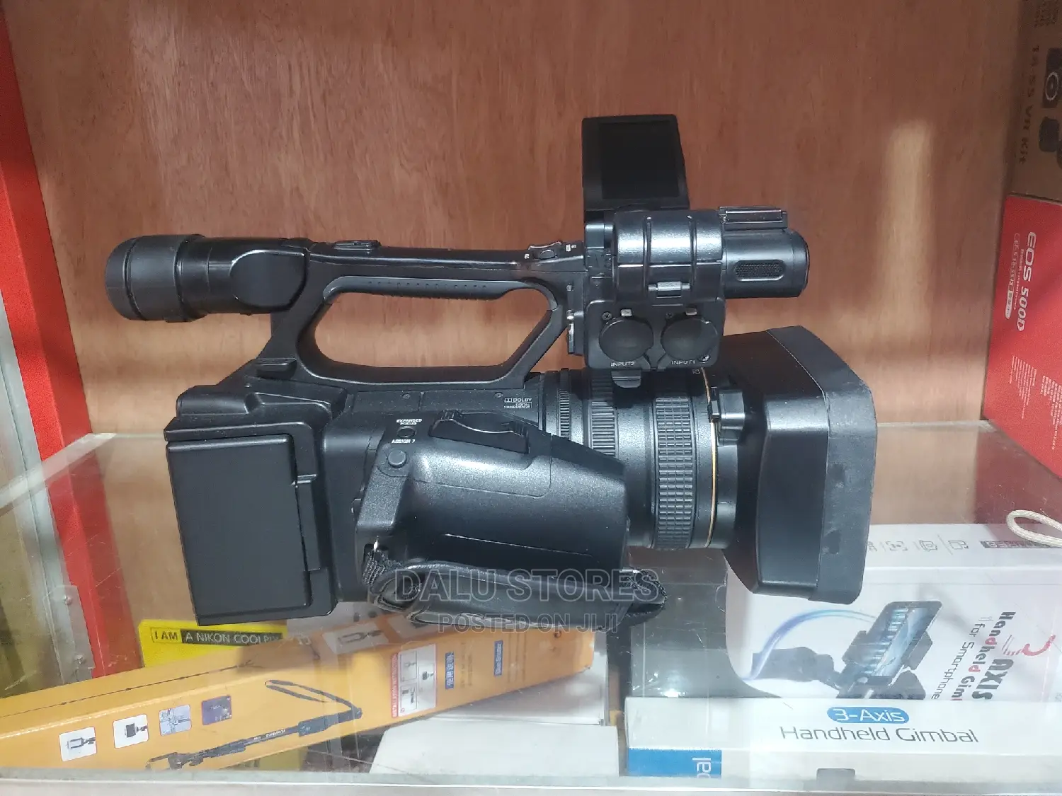 Sony Hxr-nx5 Nxcam Professional Camcorder