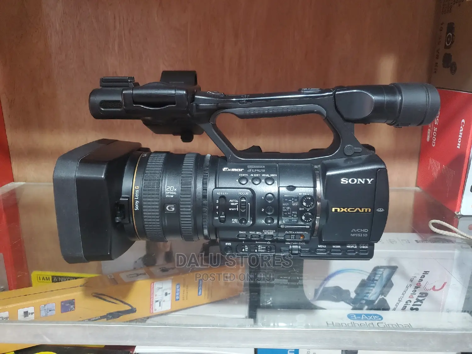 Sony Hxr-nx5 Nxcam Professional Camcorder