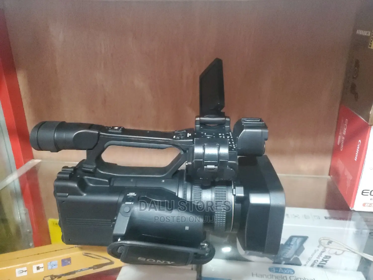Sony Hxr-nx3 Nxcam Professional Handheld Camcorder