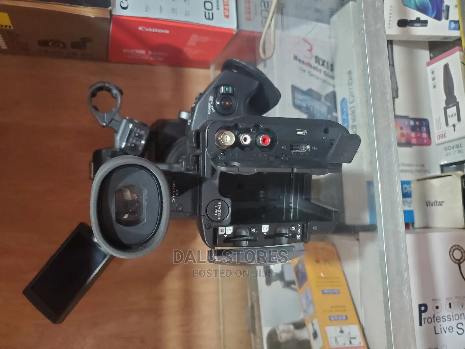 Sony Hxr-nx3 Nxcam Professional Handheld Camcorder