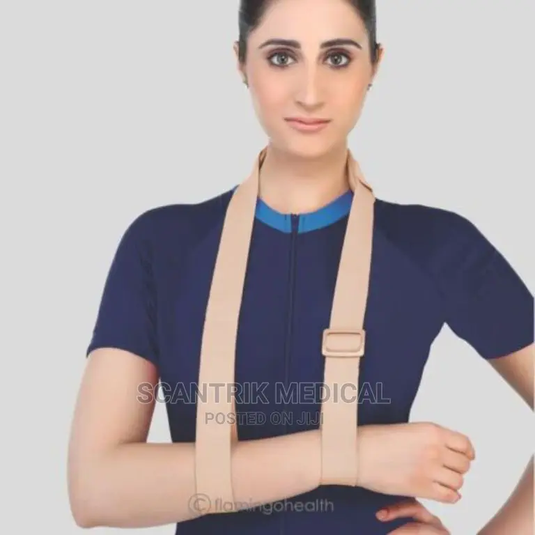 Arm Support Shoulder Adjustable Sling Strap Brace