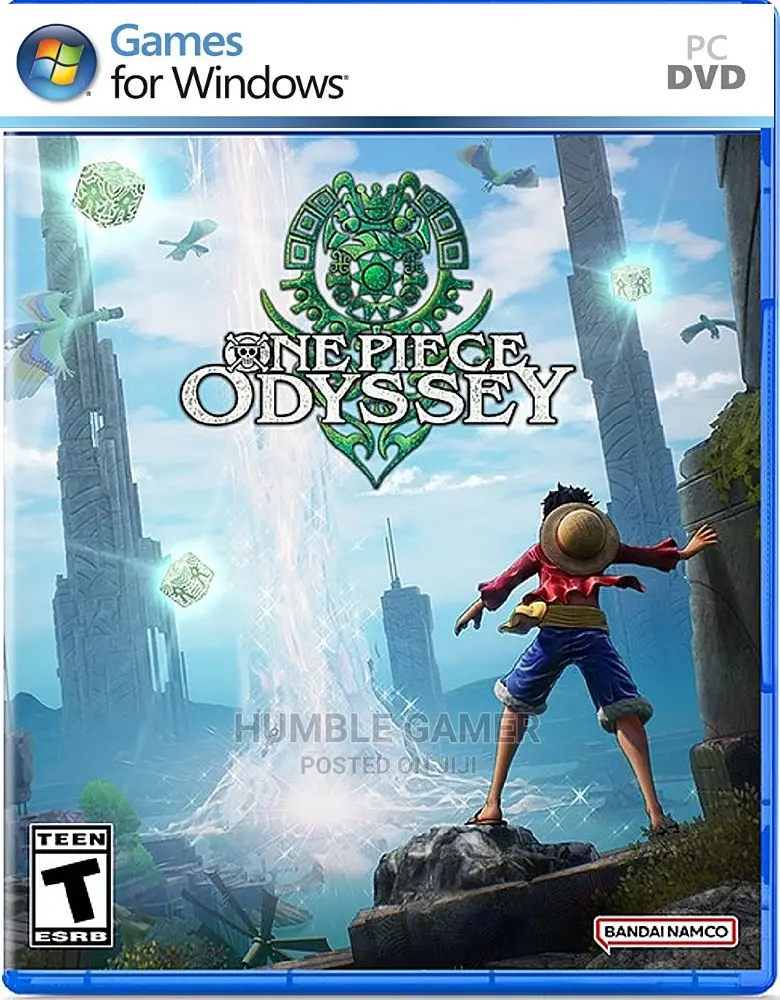 One Piece Odyssey Deluxe Edition PC/Laptop Game Available