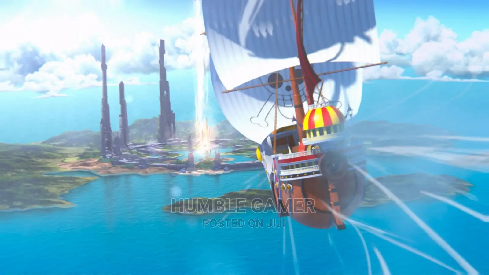 One Piece Odyssey Deluxe Edition PC/Laptop Game Available