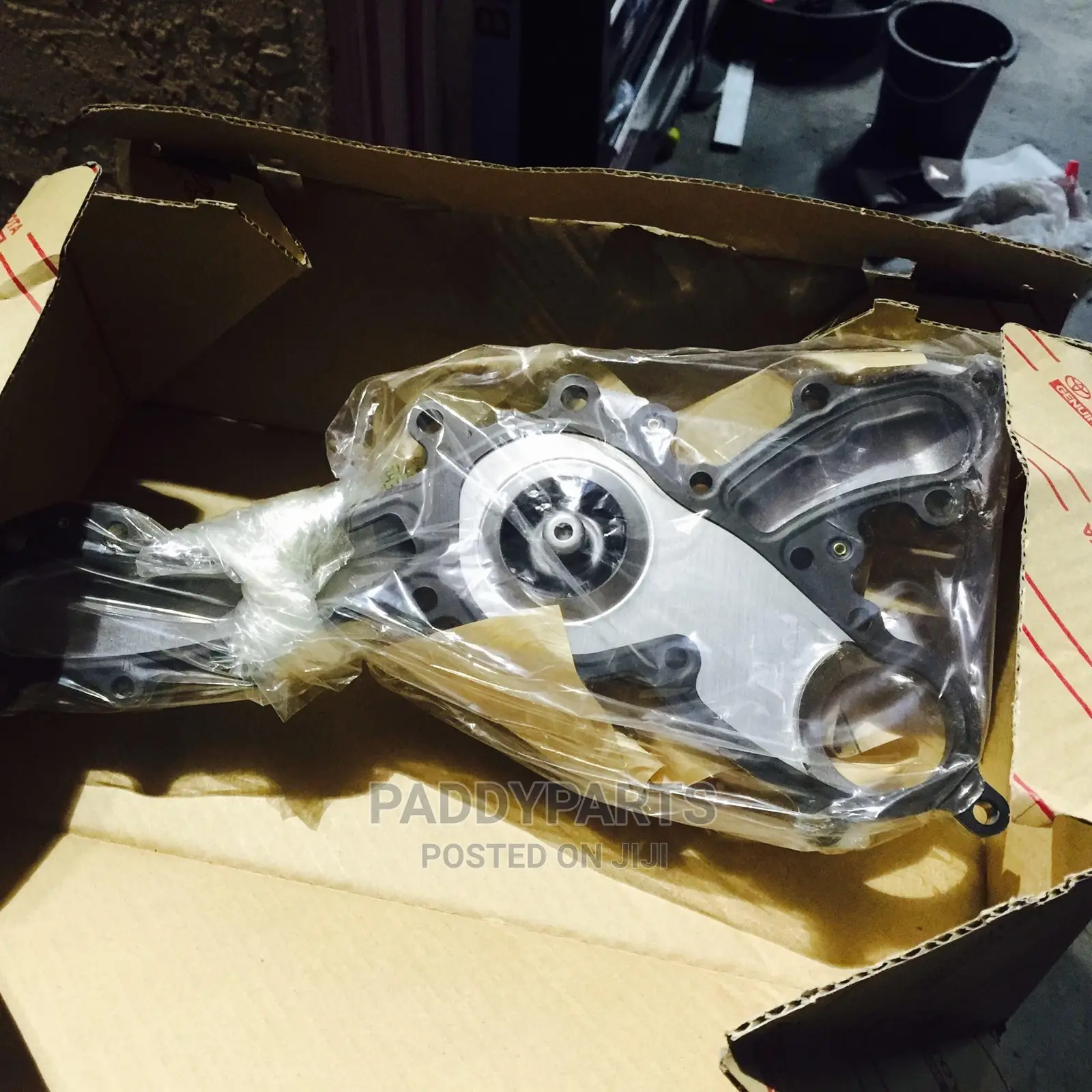 Toyota Sienna Water Pump 2007-2014