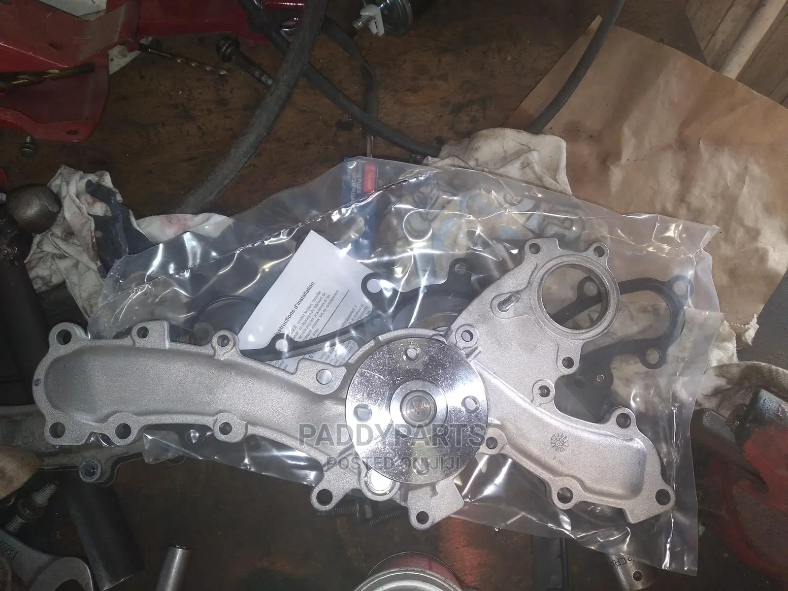 Toyota Sienna Water Pump 2007-2014