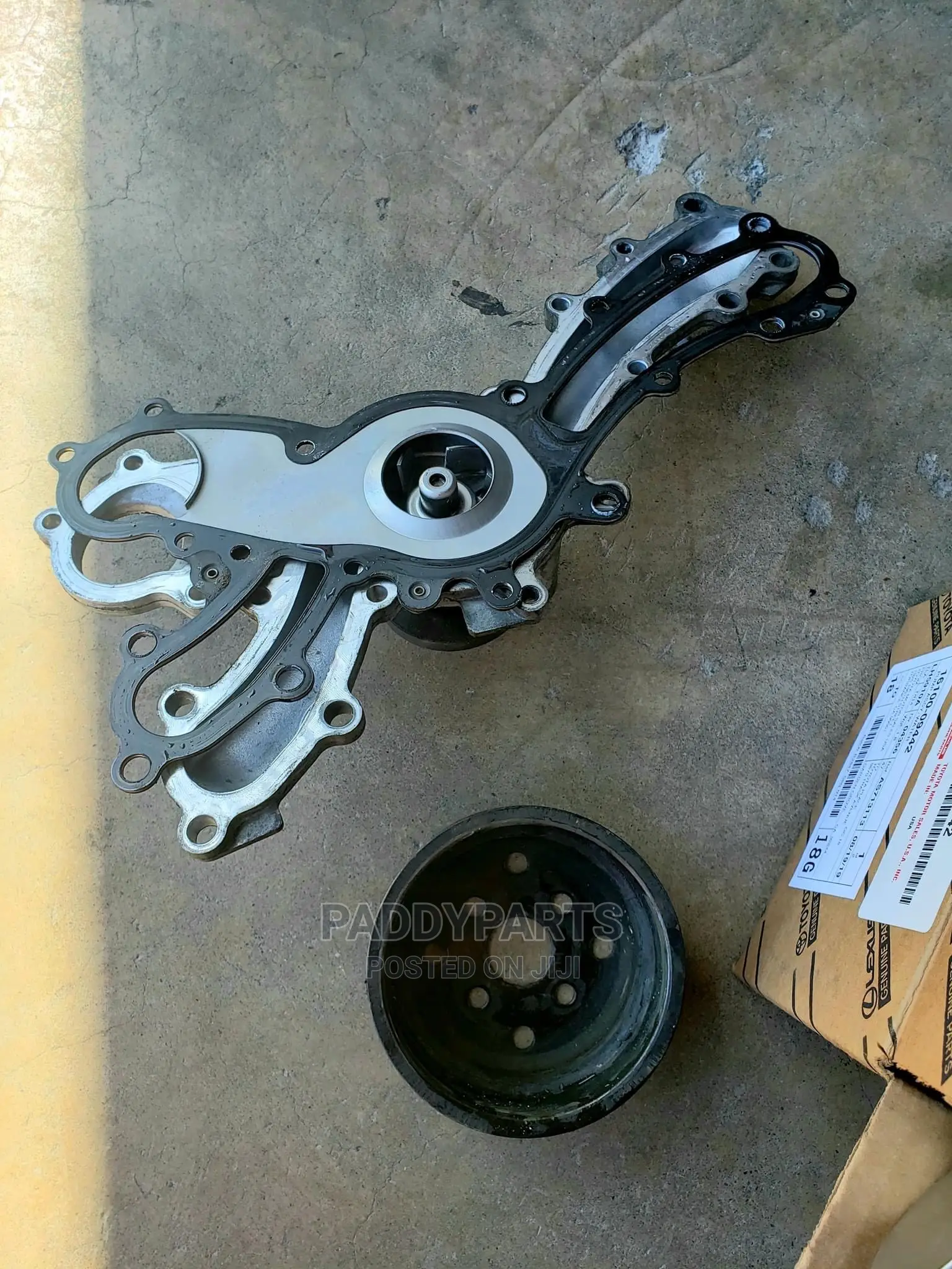 Toyota Sienna Water Pump 2007-2014