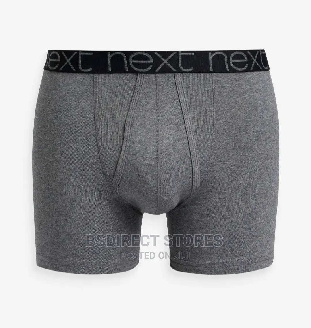 NEXT Grey/Black A-front Luxury Men Cotton Boxers Pack Of 8