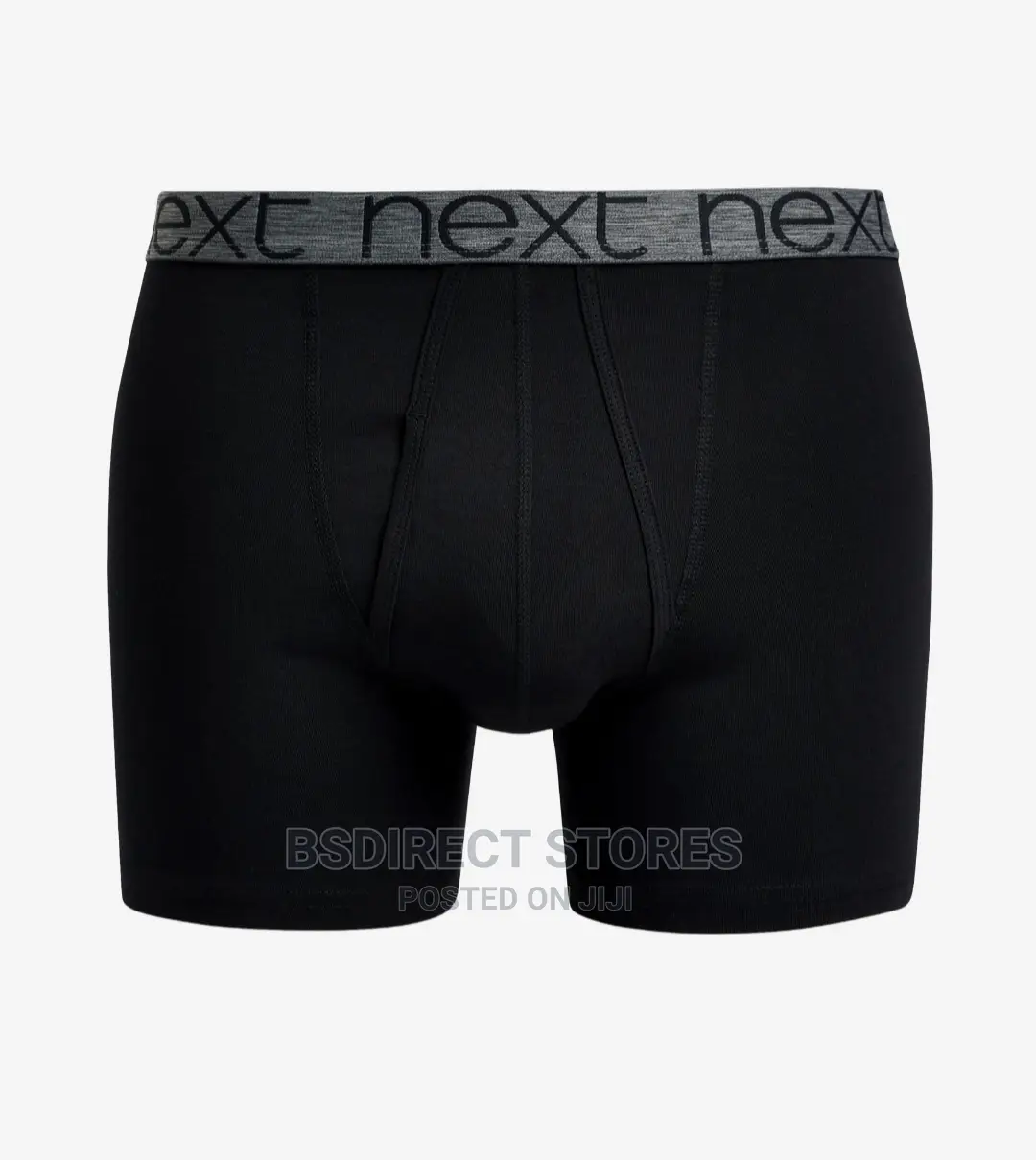NEXT Grey/Black A-front Luxury Men Cotton Boxers Pack Of 8