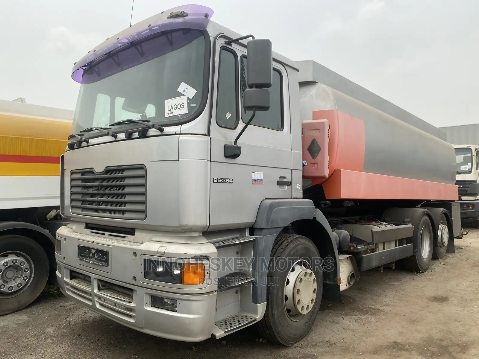 Man Diesel Truck 21500liters