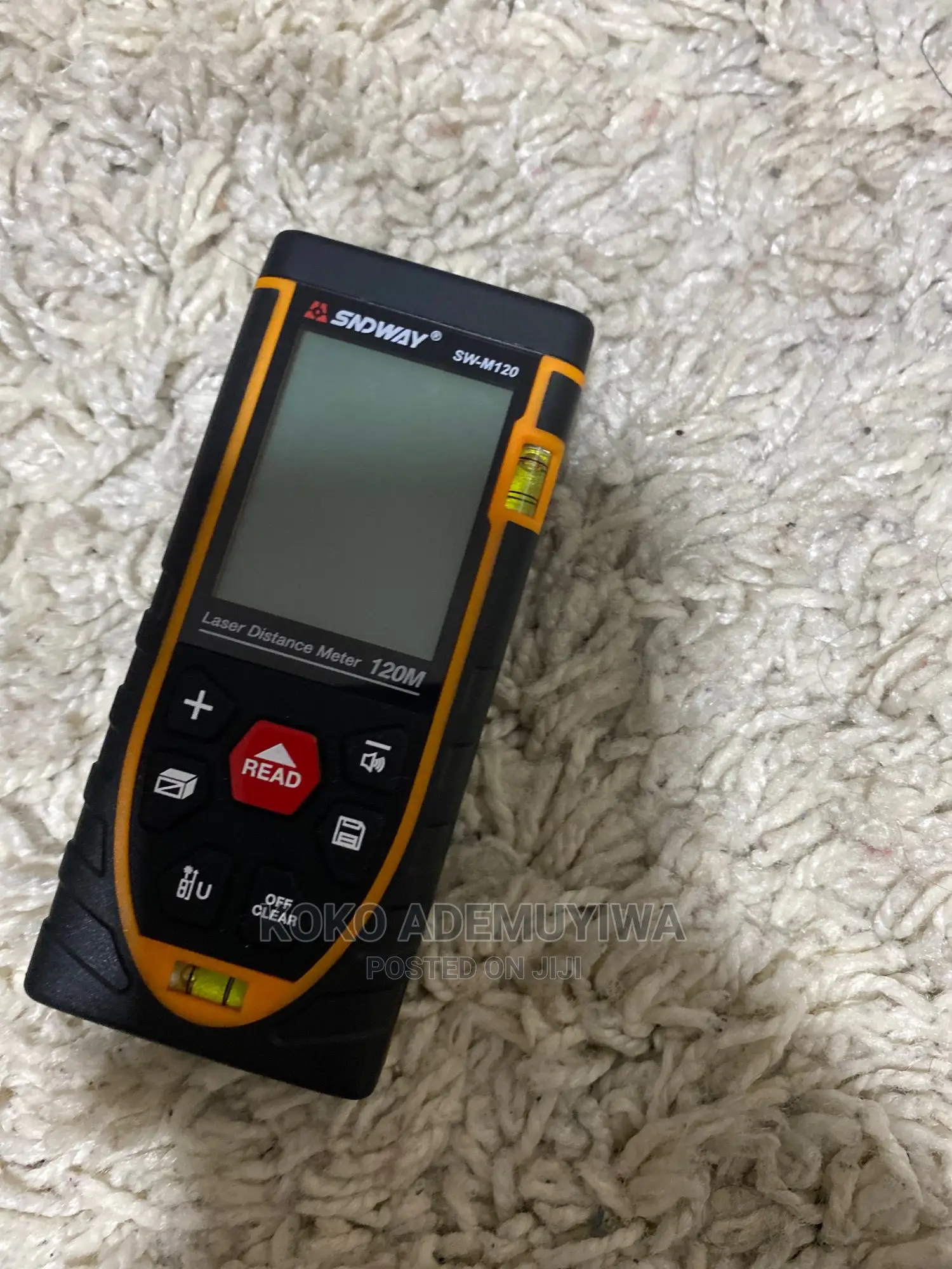 Laser Distance Meter 50M Tape Measurement