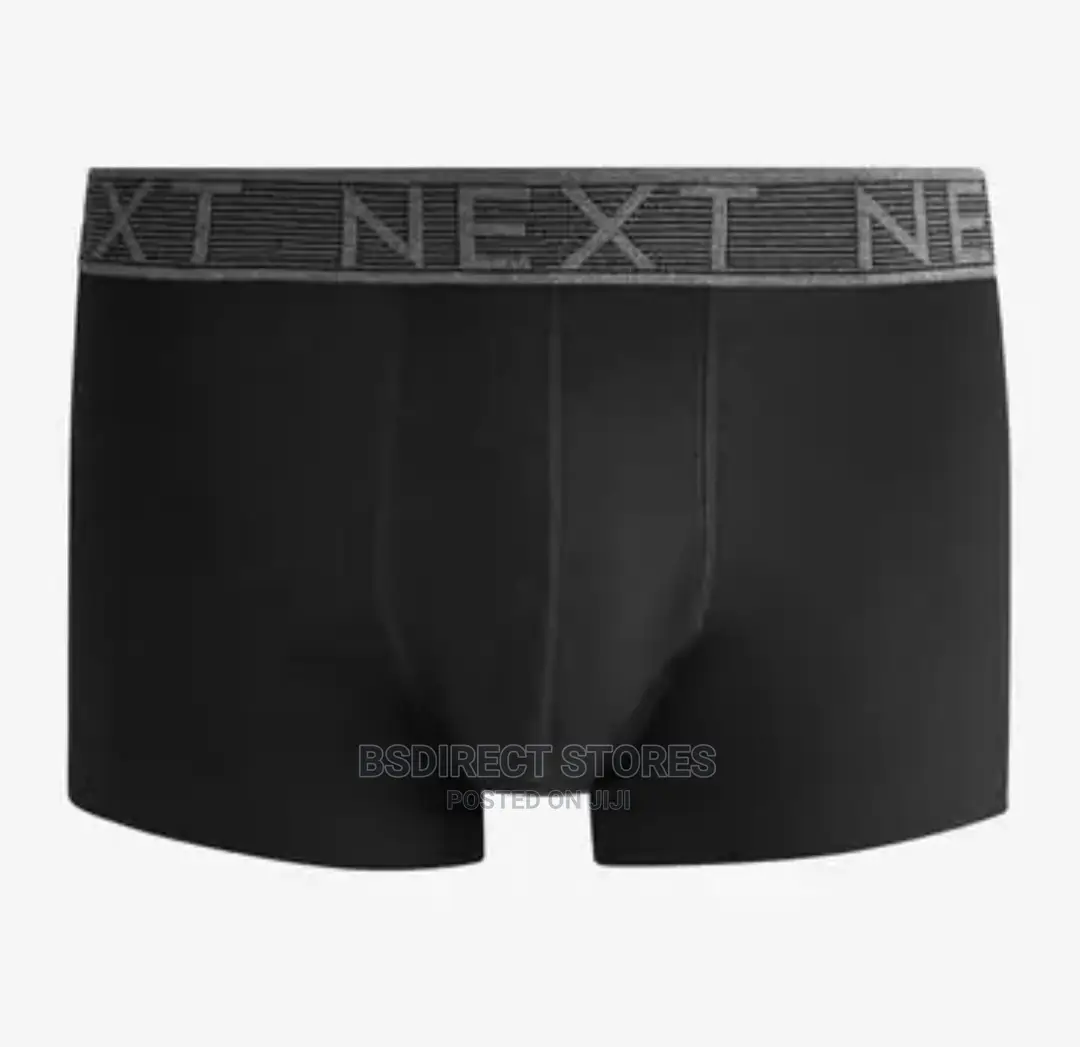 NEXT Grey/Black Hipsters Luxury Men Cotton Boxers Pack of 8