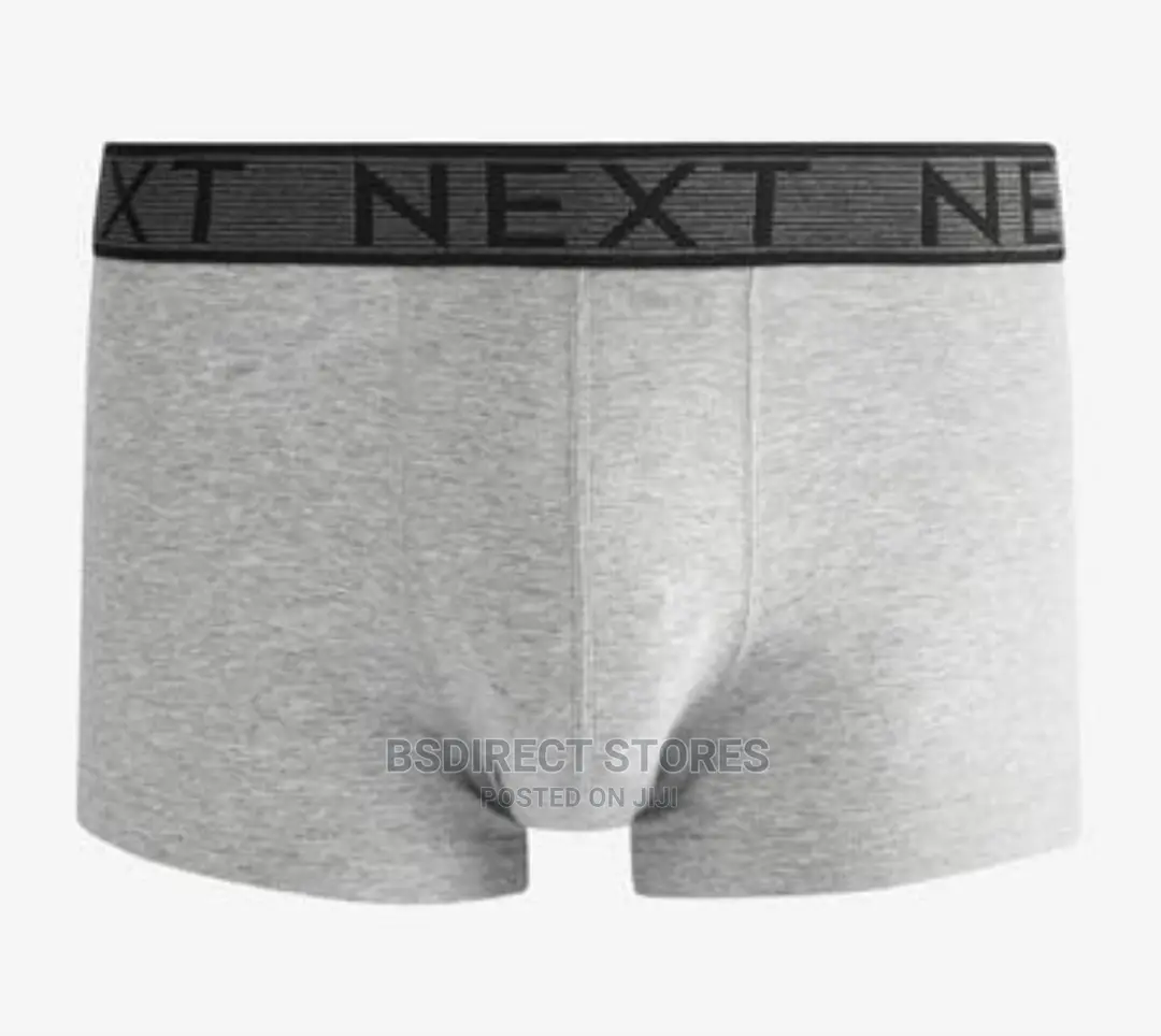 NEXT Grey/Black Hipsters Luxury Men Cotton Boxers Pack of 8