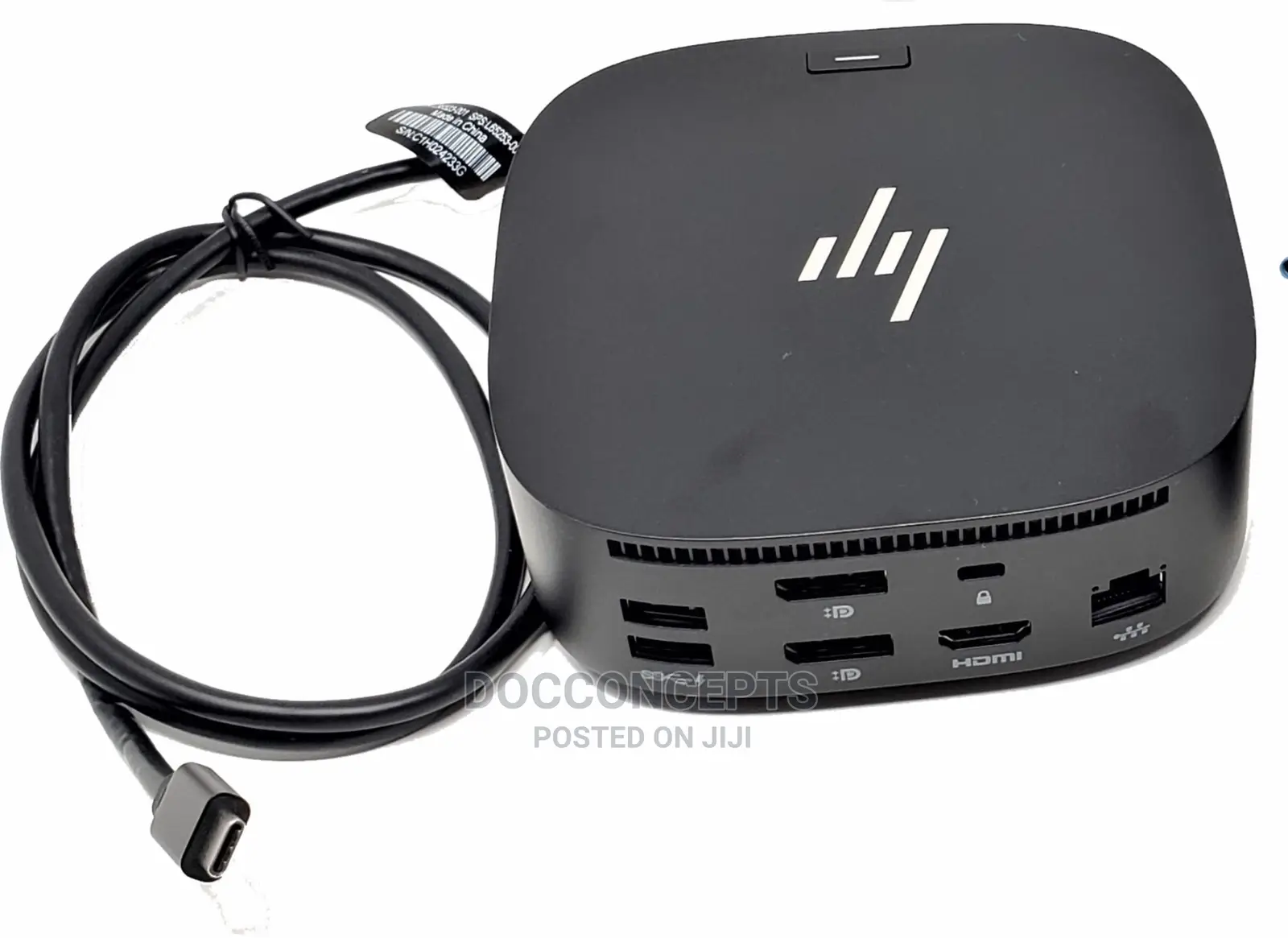 HP USB-C Dock G5 Docking Station Kit With 120W AC Adapter