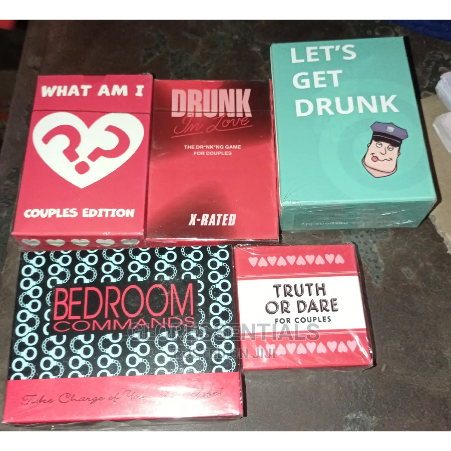 Adult Card Games
