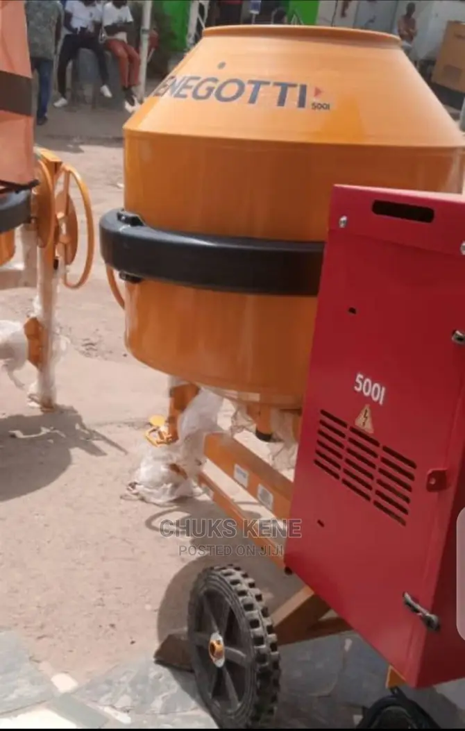Menegotti Concrete Mixers