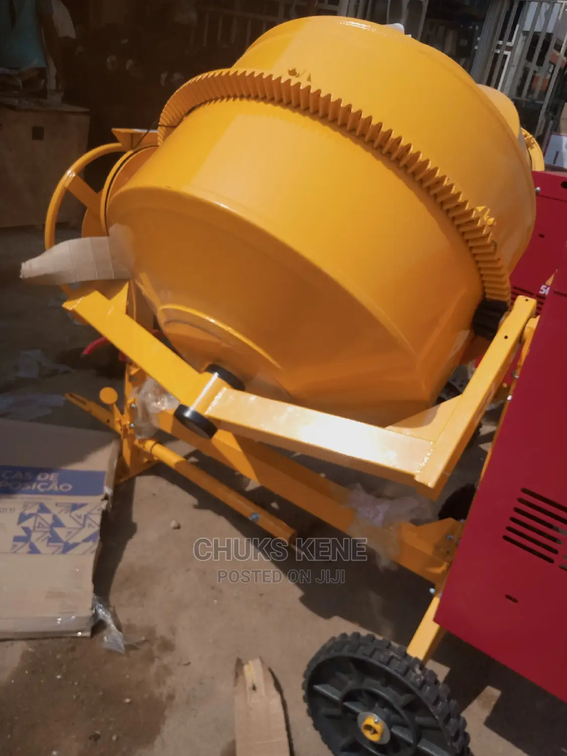 Menegotti Concrete Mixers