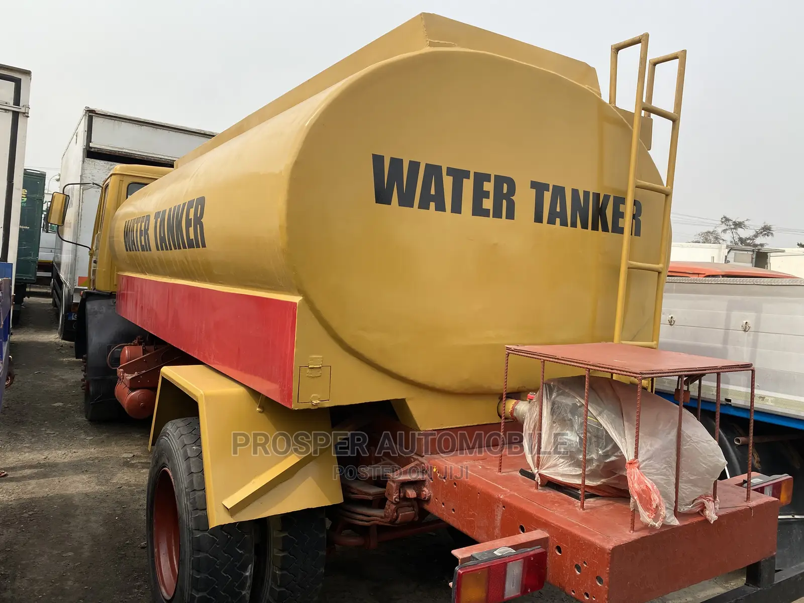 Mercedes Benz Water Thanker