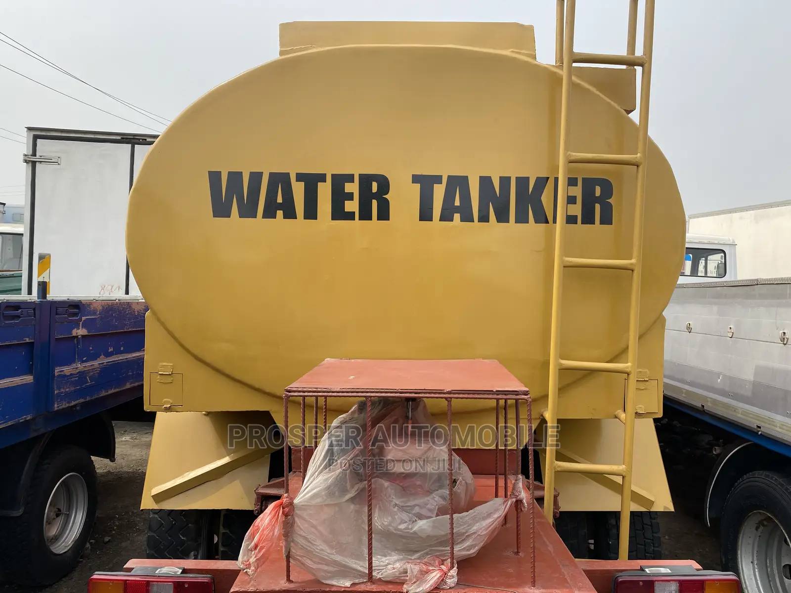 Mercedes Benz Water Thanker